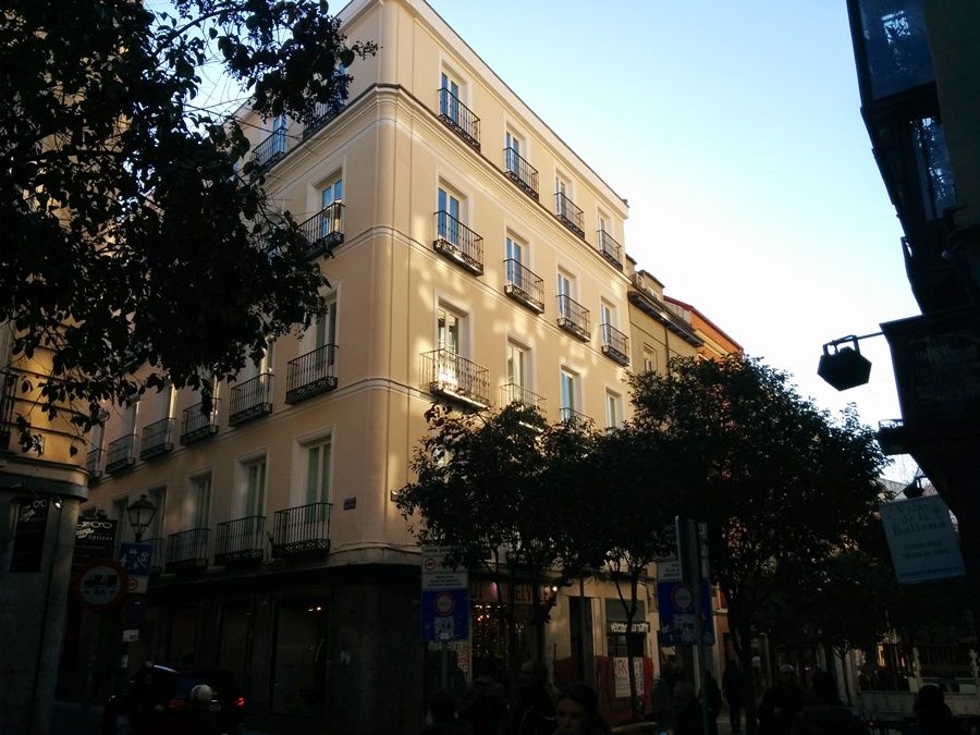 Nuria Hostal Madri Exterior foto
